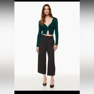 Aritzia | Wilfred - The Effortless Pant Cropped